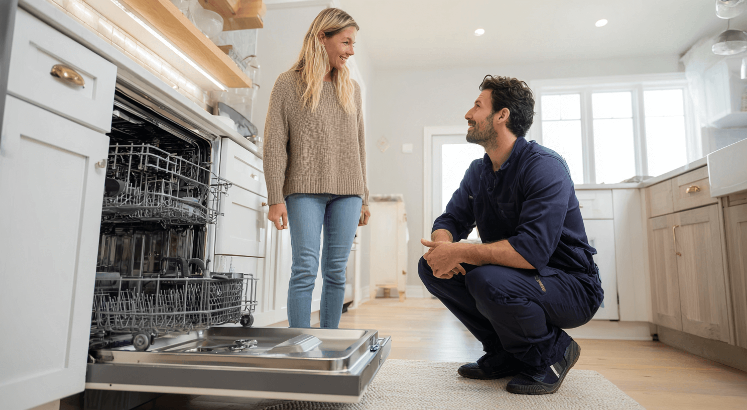 Bulaşık makinesi tamiri